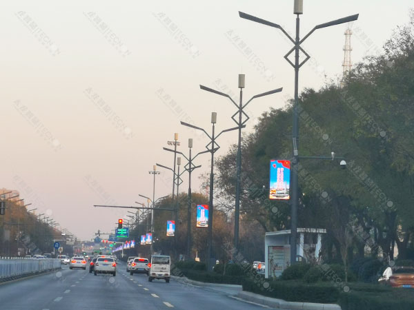 LED燈桿屏